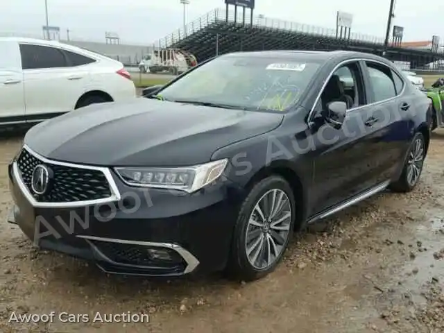 2018 Acura TLX 19UUB2F7XJA002959 — photo 2 de la vente Copart