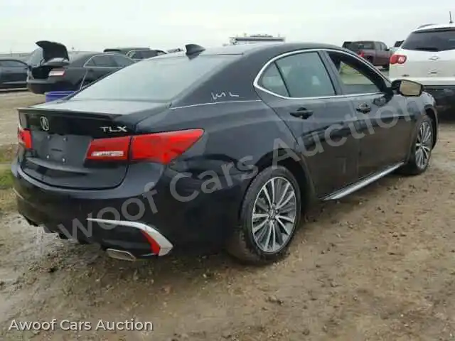 2018 Acura TLX 19UUB2F7XJA002959 — photo 4 de la vente Copart