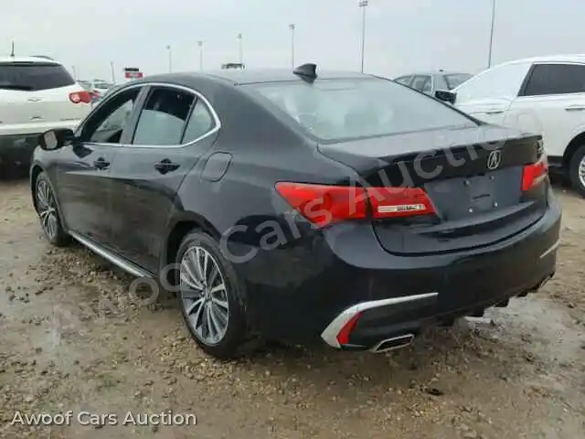 2018 Acura TLX 19UUB2F7XJA002959 — photo 3 de la vente Copart
