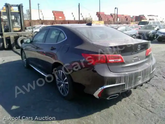 2018 Acura TLX 19UUB2F7XJA002959 — photo 3 de la vente Copart
