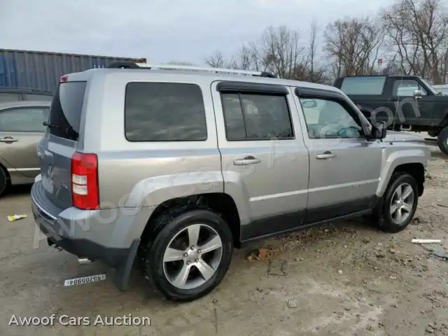 2017 Jeep Patriot 1C4NJRFB5HD170472 — Copart auction photo 3