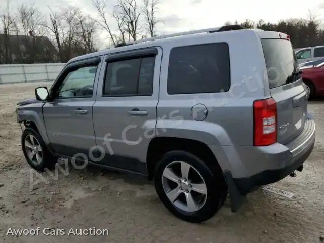 2017 Jeep Patriot 1C4NJRFB5HD170472 — Copart auction photo 2