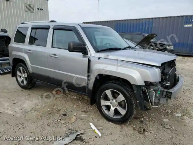 2017 Jeep Patriot 1C4NJRFB5HD170472 — Copart auction photo 4