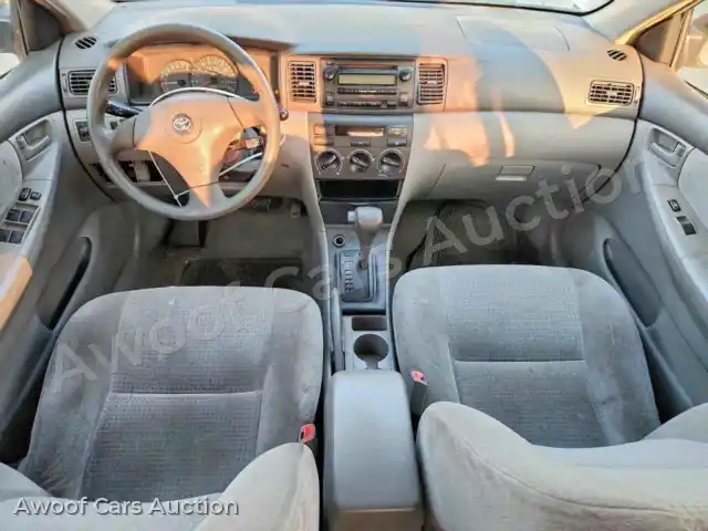 2006 Toyota Corolla 1NXBR32E36Z760977 — hoton gwanjo Copart na 8