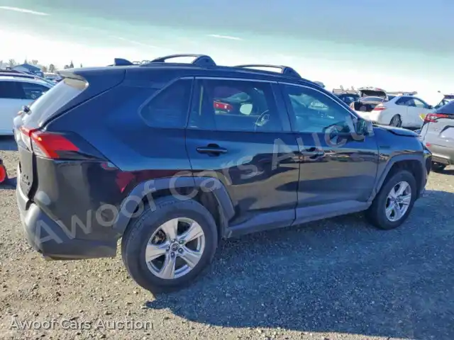 2021 Toyota RAV4 4T3L6RFV0MU012881 — Copart auction photo 3