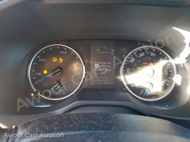 2021 Toyota RAV4 4T3L6RFV0MU012881 — Copart auction photo 9