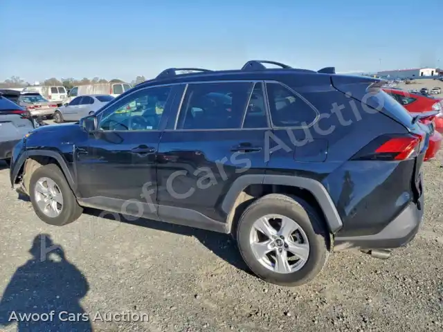2021 Toyota RAV4 4T3L6RFV0MU012881 — Copart auction photo 2