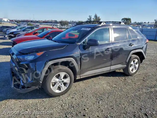 2021 Toyota RAV4 4T3L6RFV0MU012881 — Copart auction photo 1