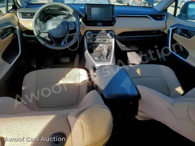 2021 Toyota RAV4 4T3L6RFV0MU012881 — Copart auction photo 8