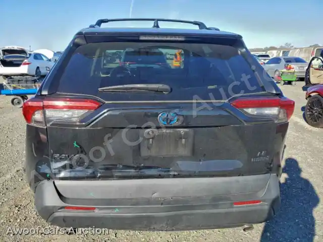 2021 Toyota RAV4 4T3L6RFV0MU012881 — Copart auction photo 6