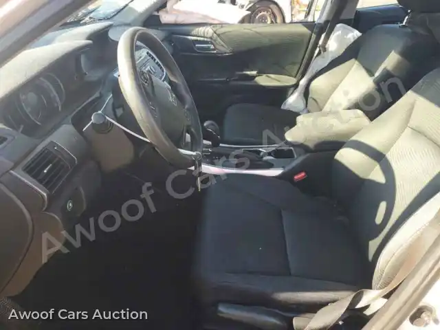 2014 Honda Accord 1HGCR2F34EA296269 — Copart auction photo 7