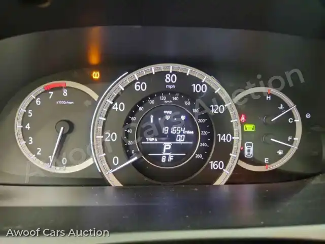 2013 Honda Accord 1HGCR2F85DA113326 — photo 9 de la vente Copart