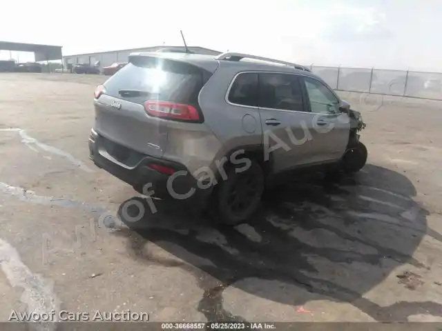 2015 Jeep Cherokee 1C4PJLCB5FW694636 — Iaai auction photo 4