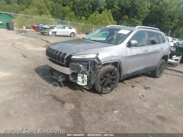 2015 Jeep Cherokee 1C4PJLCB5FW694636 — Iaai auction photo 2
