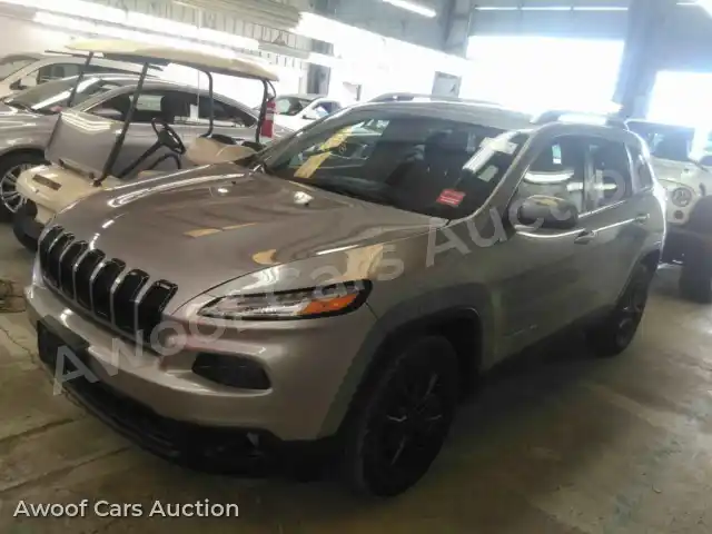 2015 Jeep Cherokee 1C4PJLCB5FW694636 — Manheim auction photo 1