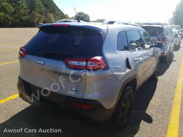 2015 Jeep Cherokee 1C4PJLCB5FW694636 — Manheim auction photo 4