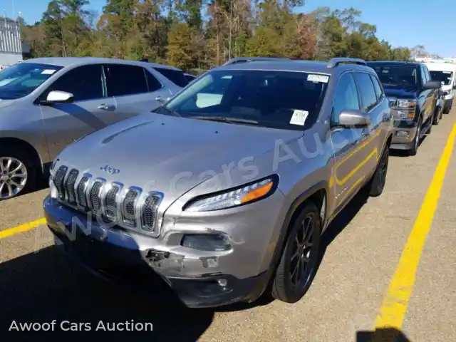 2015 Jeep Cherokee 1C4PJLCB5FW694636 — Manheim auction photo 1