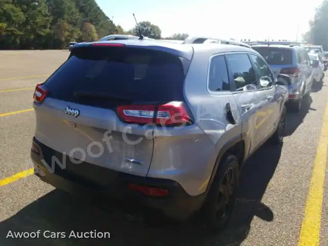 2015 Jeep Cherokee 1C4PJLCB5FW694636 — Manheim auction photo 3