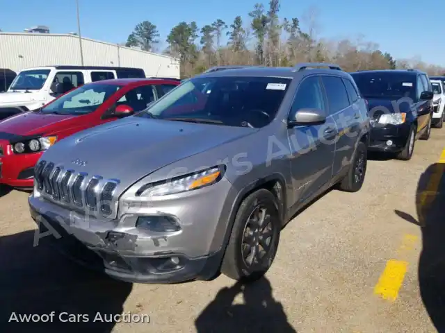 2015 Jeep Cherokee 1C4PJLCB5FW694636 — Manheim auction photo 1