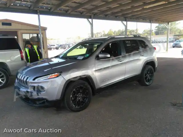 2015 Jeep Cherokee 1C4PJLCB5FW694636 — Manheim auction photo 1