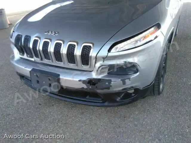 2015 Jeep Cherokee 1C4PJLCB5FW694636 — Manheim auction photo 8