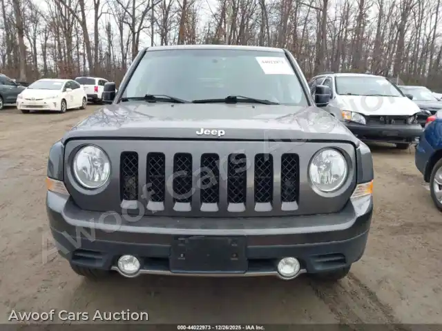 2017 Jeep Patriot 1C4NJRFB8HD107222 — Iaai auction photo 12
