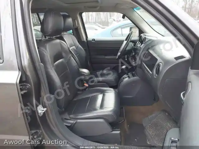 2017 Jeep Patriot 1C4NJRFB8HD107222 — Iaai auction photo 5