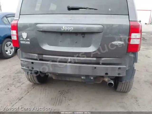 2017 Jeep Patriot 1C4NJRFB8HD107222 — Iaai auction photo 6