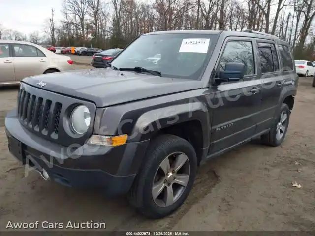 2017 Jeep Patriot 1C4NJRFB8HD107222 — Iaai auction photo 2