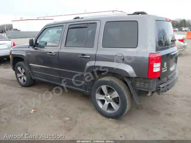 2017 Jeep Patriot 1C4NJRFB8HD107222 — Iaai auction photo 3