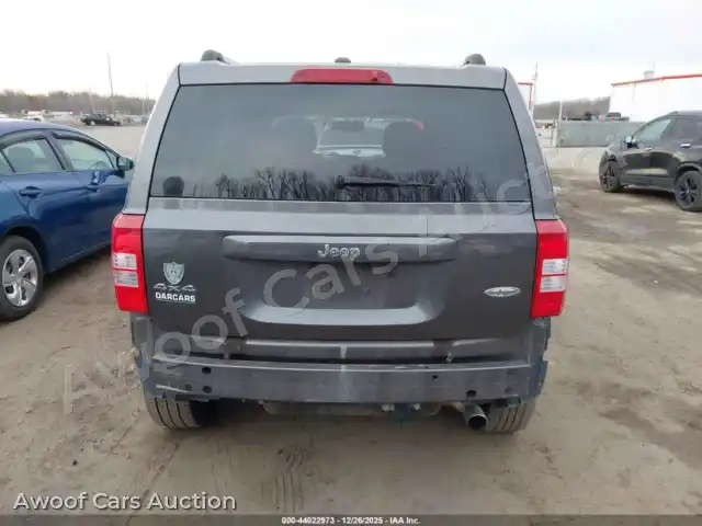 2017 Jeep Patriot 1C4NJRFB8HD107222 — Iaai auction photo 16