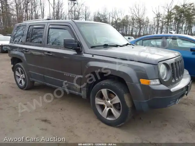 2017 Jeep Patriot 1C4NJRFB8HD107222 — Iaai auction photo 1