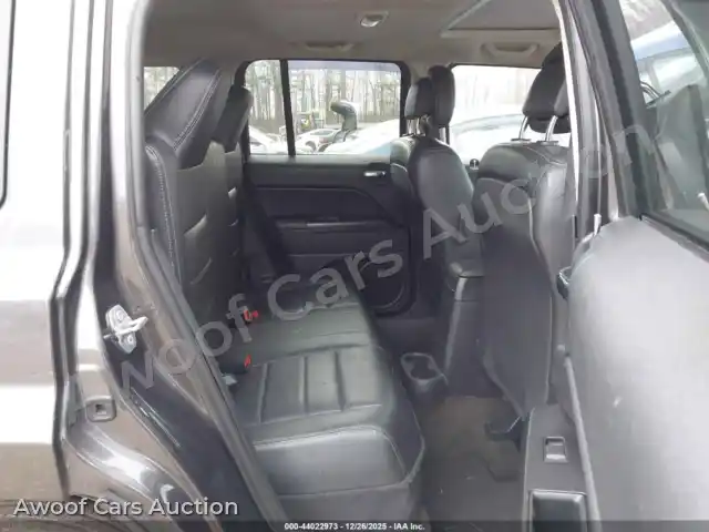 2017 Jeep Patriot 1C4NJRFB8HD107222 — Iaai auction photo 8