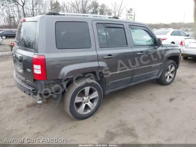 2017 Jeep Patriot 1C4NJRFB8HD107222 — Iaai auction photo 4