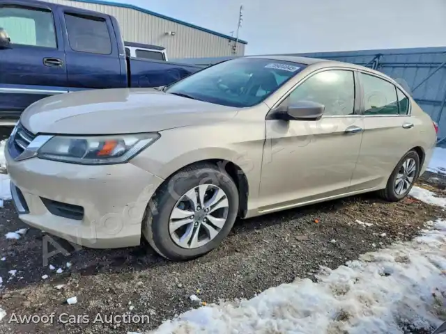 2013 Honda Accord 1HGCR2F35DA238511 — Copart auction photo 1