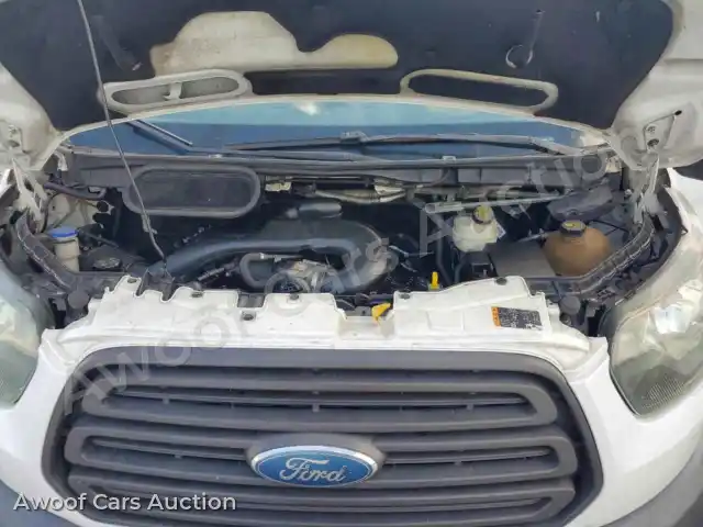 2015 Ford Transit 1FTNR1ZM9FKA13558 — Copart auction photo 12