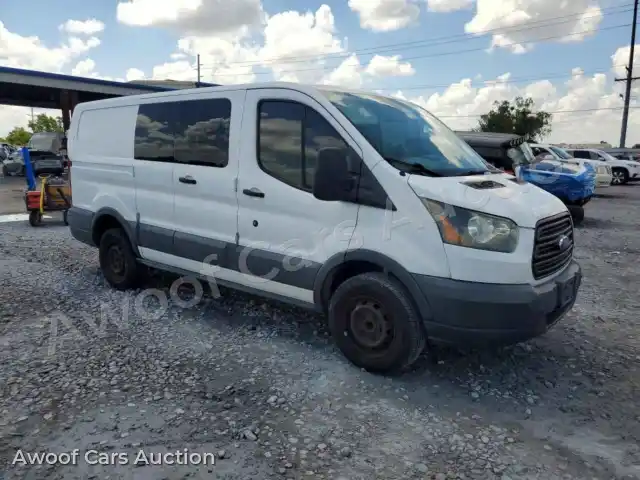 2015 Ford Transit 1FTNR1ZM9FKA13558 — Copart auction photo 4