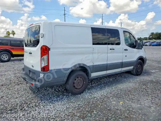 2015 Ford Transit 1FTNR1ZM9FKA13558 — Copart auction photo 3