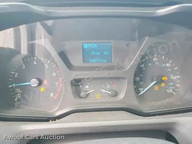 2015 Ford Transit 1FTNR1ZM9FKA13558 — Copart auction photo 9