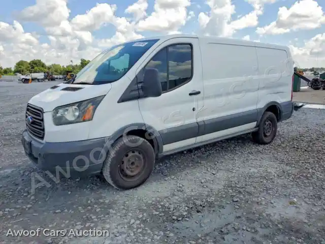 2015 Ford Transit 1FTNR1ZM9FKA13558 — Copart auction photo 1