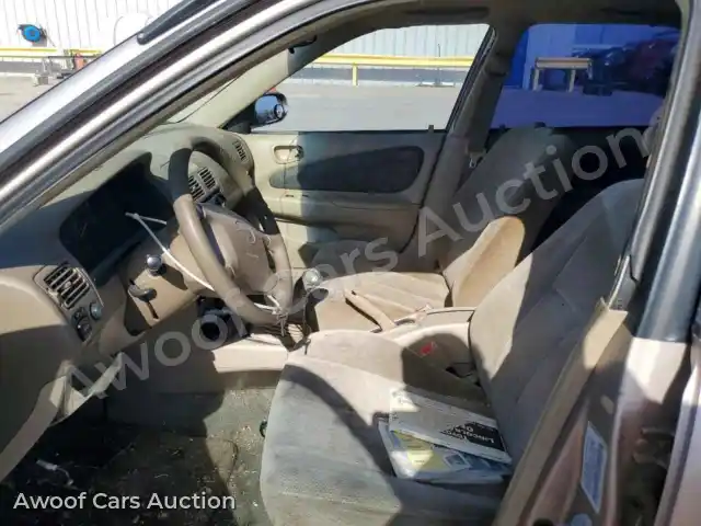 2001 Toyota Corolla 1NXBR12E71Z423287 — hoton gwanjo Copart na 7