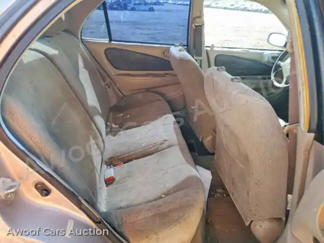 2001 Toyota Corolla 1NXBR12E71Z423287 — hoton gwanjo Copart na 10