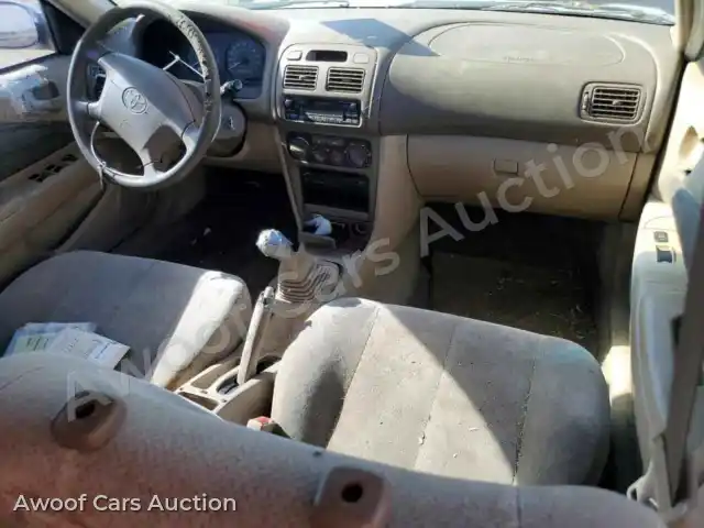 2001 Toyota Corolla 1NXBR12E71Z423287 — hoton gwanjo Copart na 8