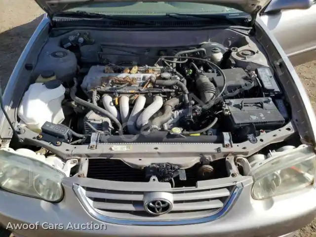 2001 Toyota Corolla 1NXBR12E71Z423287 — hoton gwanjo Copart na 11