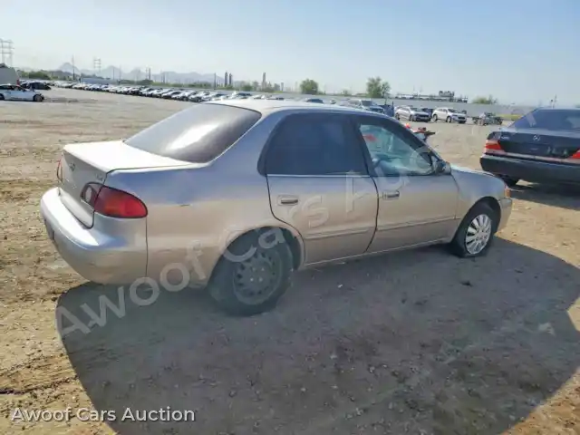 2001 Toyota Corolla 1NXBR12E71Z423287 — hoton gwanjo Copart na 3