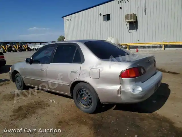 2001 Toyota Corolla 1NXBR12E71Z423287 — hoton gwanjo Copart na 2