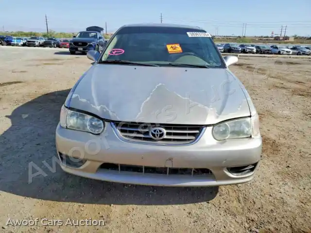 2001 Toyota Corolla 1NXBR12E71Z423287 — hoton gwanjo Copart na 5