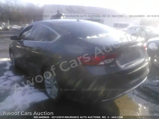 2015 Chrysler 200 1C3CCCAB7FN757807 — Iaai auction photo 3
