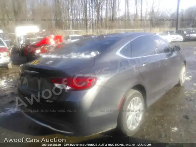 2015 Chrysler 200 1C3CCCAB7FN757807 — Iaai auction photo 4