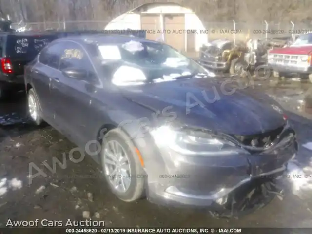 2015 Chrysler 200 1C3CCCAB7FN757807 — Iaai auction photo 1